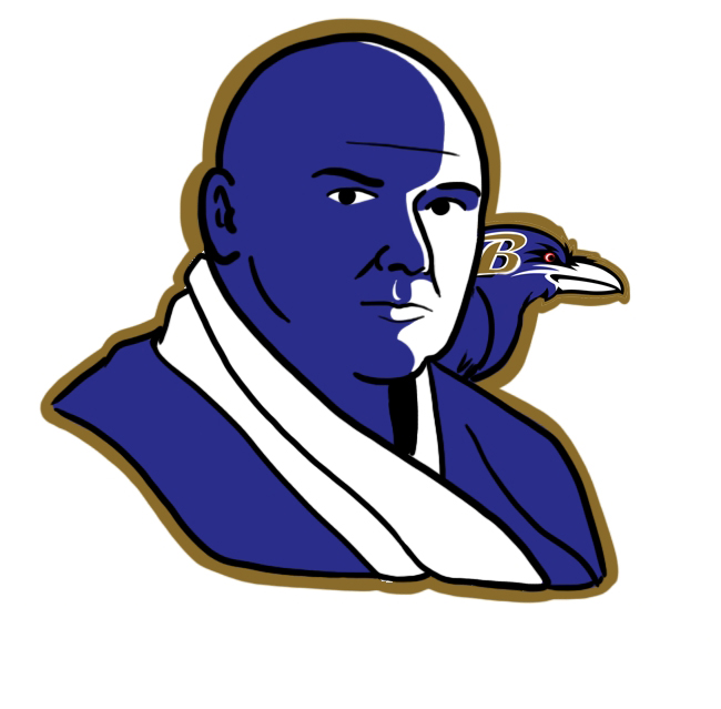 Baltimore Ravens Varys Logo DIY iron on transfer (heat transfer)